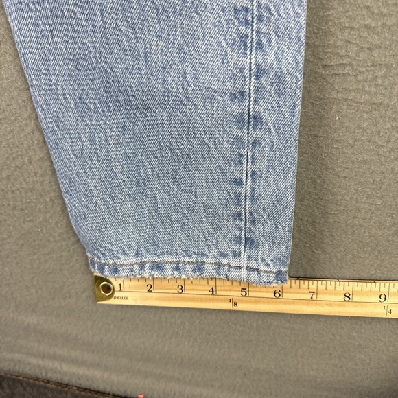 Levi's 501 Jeans Women's Size 29x26 Button Fly Light Wash Blue - Picture 8 of 12